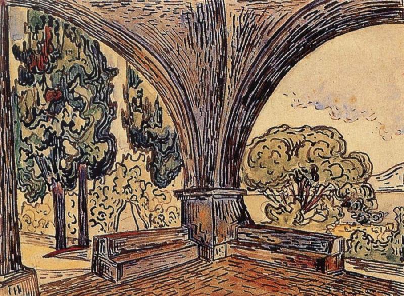 Paul Signac Chapel oil painting image